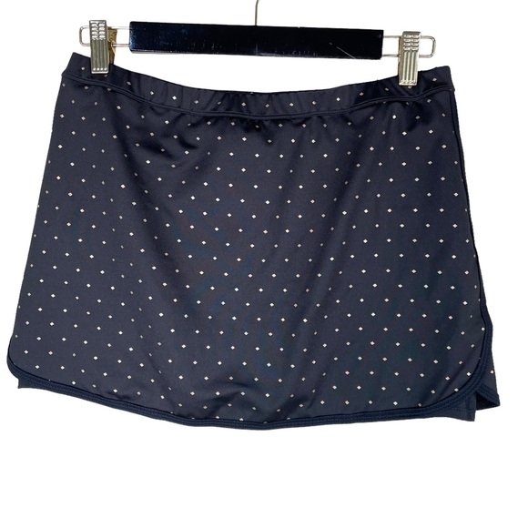 AIGNER - Girls Gold Tiered Polka Dot Plissé Skirt | Childrensalon Outlet